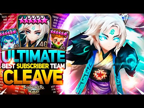 ULTIMATE GUARDIAN CLEAVE with HANWUL + Rune Showcase - Summoners War