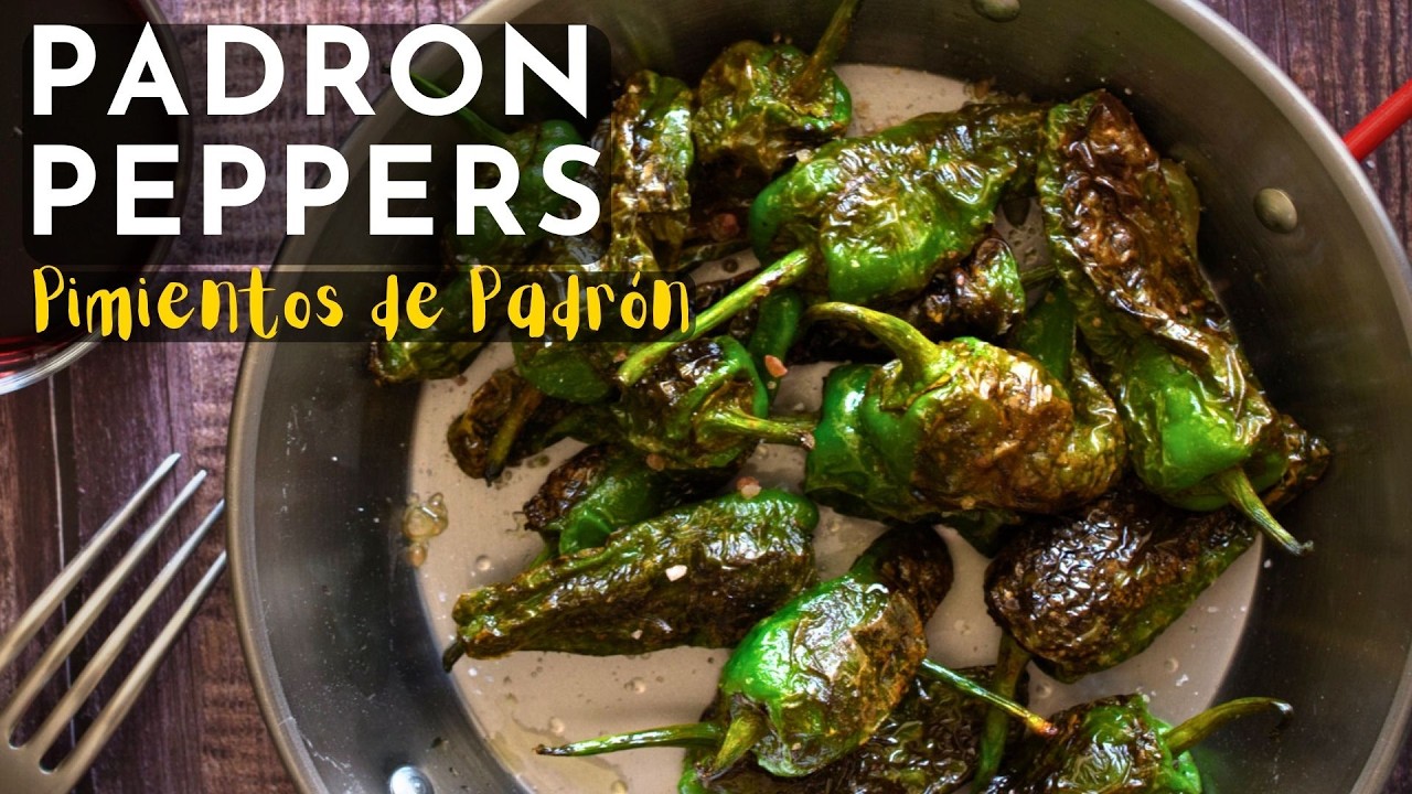 Padron peppers video thumbnail