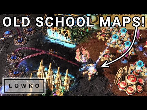 StarCraft 2: Rogue vs Classic on OLD SCHOOL MAPS! (Best-of-7)