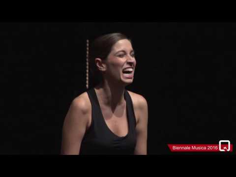 Biennale Musica 2016 - Trascrizione di un errore