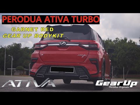NEW PERODUA ATIVA TURBO AV 2021 GEAR UP BODYKIT