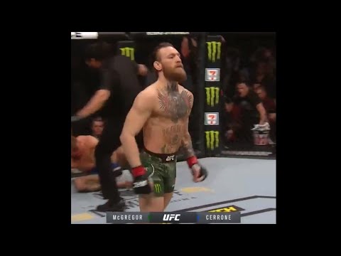 Conor McGregor Obliterates Donald Cerrone In UFC 246 Main Event | Highlights