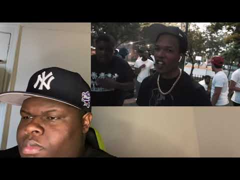 B LOVEE X A1 COURTLANDT - "FXCK SHIT UP" (OFFICIAL MUSIC VIDEO) REACTION!!!