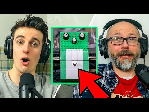 The Trauma Of Building Guitar Pedals Out Of LEGO!! (The Story)