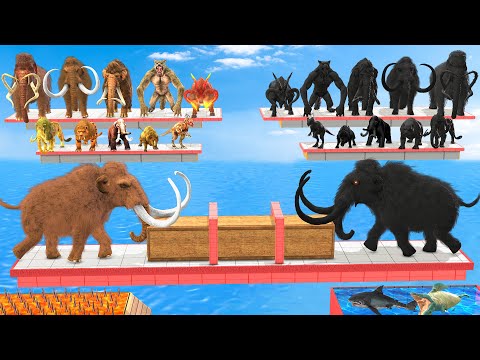 Tug of War Prehistoric Mammals VS Shadow Itself Mammals Size Which animal is stronger? Animal Revolt