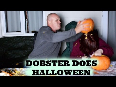 Dobster does halloween