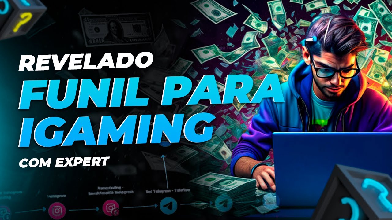 APRENDA O MELHOR FUNIL PARA IGAMING COM EXPERT | NA PRÁTICA
