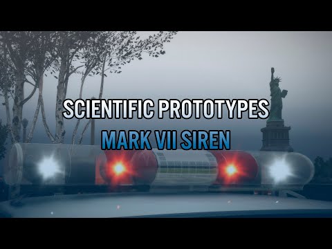 Siren Scientific Prototypes Mark Vii