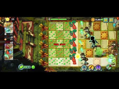 PvZ 2 | Lost City | Day 30 | 2022
