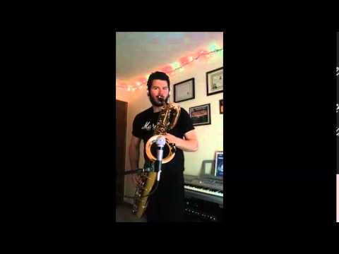 Charles Mingus - Moanin' (Bari Sax Cover)