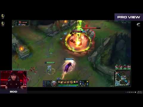 BDD calls for the play to kill Showmaker Asol Pro View | KT vs DK | LCK Summer Week 3 Day 2