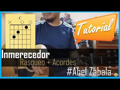 Inmerecedor - Abel Zavala