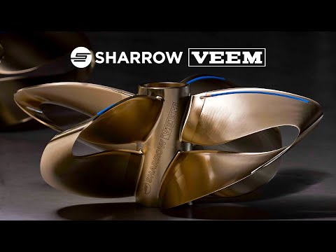 The SHARROW by VEEM Inboard Propeller