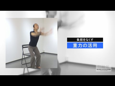 JIDAI先生【脳の書き換え体操】身体の天才性を発揮するユニークな訓練法　How to develop your movement by artmime method