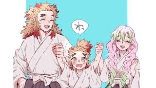 Cover art for Mitsuri and Rengoku singing