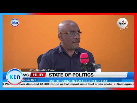 Barrack Muluka: The constitution of Kenya is cosmetic.The country in the hands of goons