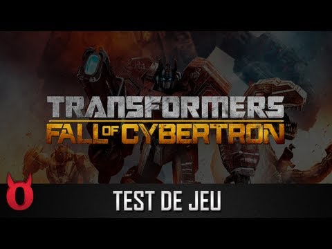 transformers la chute de cybertron xbox 360 youtube