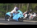 Nitrous Monsters against Motor Beast : Street Racing Power Bikes