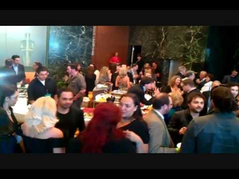 Closing Reception - Linwood Dunn Theater - 2012 Los Angeles Greek Film Festival
