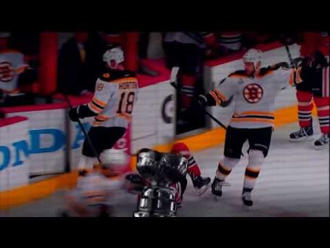 Jonathan Toews vs Milan Lucic June 15 2013 Game 2 Stanley Cup Finals HD