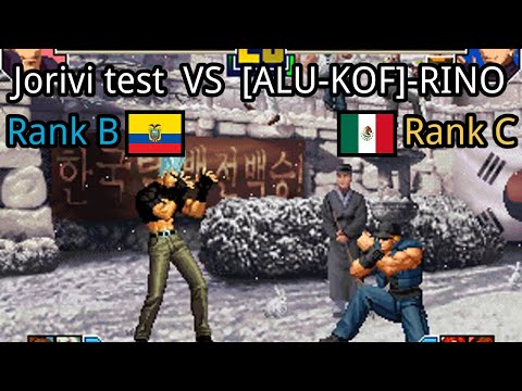 The King of Fighters 2001: (EC) Jorivi test vs (MX) [ALU-KOF]-RINO - 2021-04-21 04:44:12