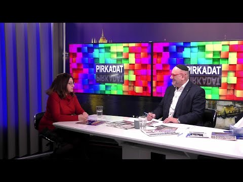 PIRKADAT Breuer Péterrel: Steiner Zsófia