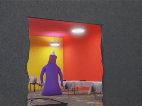 Backrooms Level FUN + (Found Footage)