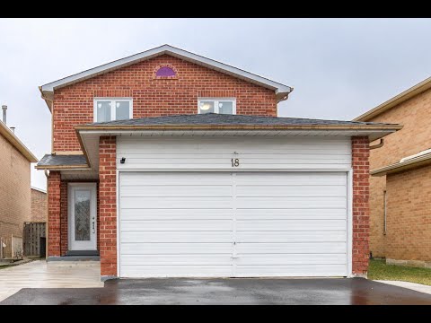 18 Ebby Avenue Brampton Home for Sale - Real Estate Properties for Sale