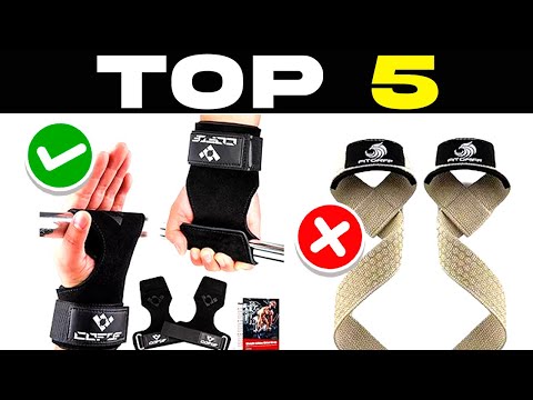 TOP 5 BEST WRIST STRAPS for GYM 2025 | Weightlifting STRAPS on AMAZON