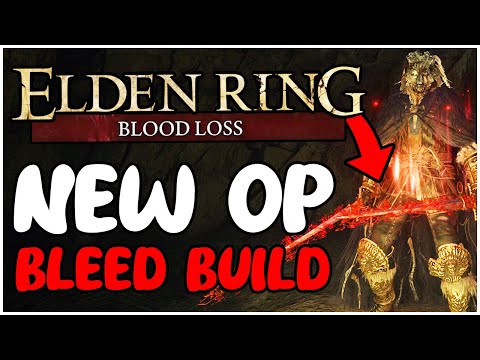 NEW INSANELY OP Bleed Build Elden Ring! Elden Ring Best Bleed Build Late Game