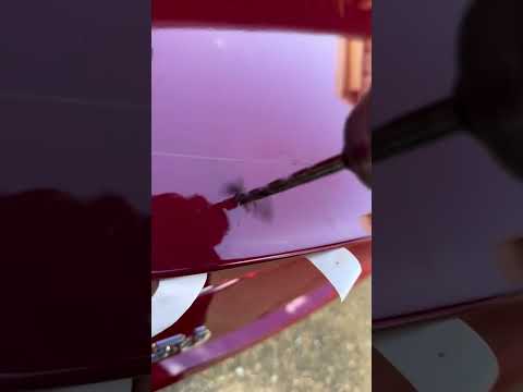 Installing Spoiler #wowcarwrap #car #cars #spoiler #installation #carwrap