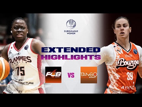 Flammes Carolo Basket v Tango Bourges Basket | Full Game Highlights | EuroLeague Women 2025-26