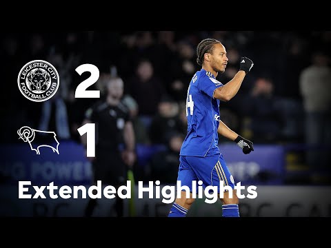 3️⃣ Points At Home To End 2025! 🙌 | Leicester City 2-1 Derby County | Extended Highlights