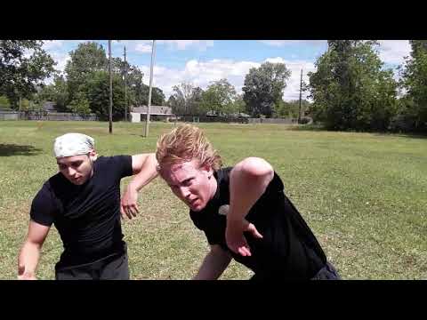 Monkey Movement- Kuntao Silat de Thouars New Orleans