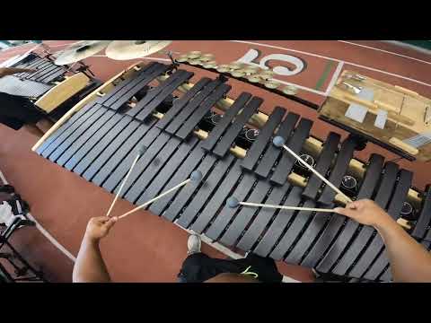 SCV 2025 Marimba Head cam | Michael Dy