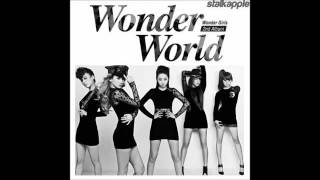 Wonder Girls-Be My Baby (English Version)-Wonder World
