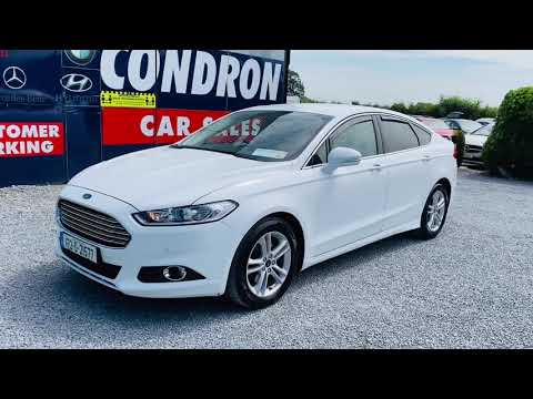 2017 (172) Ford Mondeo 2.0 TDCI 150BHP Zetec