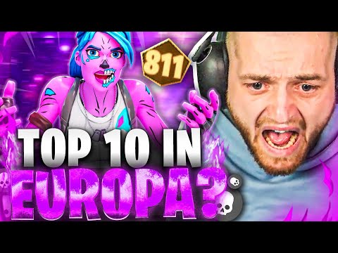 🤯😨KILL REKORD im CUP?! - FORTNITE Cup mit ESPORTLER! | Top 10 Europa?