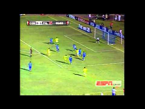 Palmeiras 2 X 1 Comercial-PI - 1ª Fase Jogo 1 - Copa do Brasil 2011 - Jogo 5398