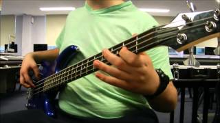 Hot Lava - Neverland Pirate Band | Bass Cover