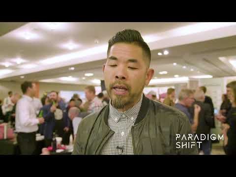 Alvin Huang at Paradigm Shift 2018