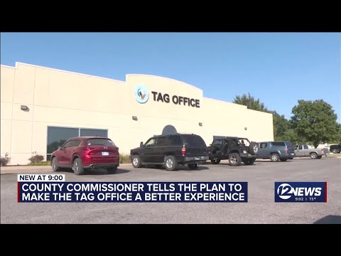 Dawsonville Tag Office