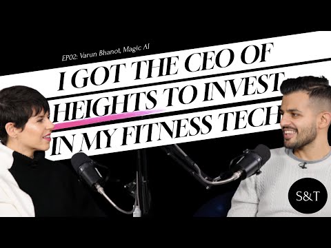 EP02: I got the CEO of HEIGHTS to invest | Varun Bhanot, Magic AI