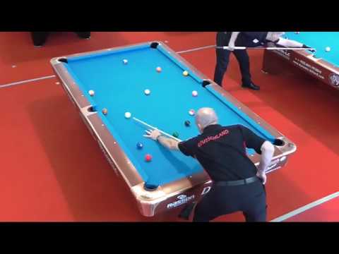 Billard - European Championships Seniors 2016 - DAMM, Thomas / KAKSONEN, Henri