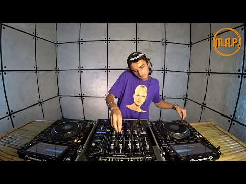 Drowzee on map Koh Phangan 12 February 2023 experimental electronic music d&b Dj Set live Mix