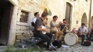 The Big Easy New Orleans Jazz Band live in Baume-les-Messieurs 8th July 2024
