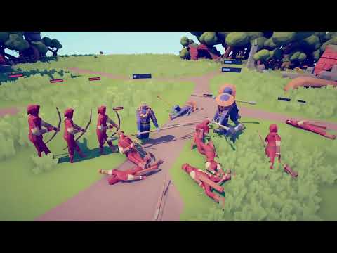 10x Archer vs every unit (1000 Price) [TABS]