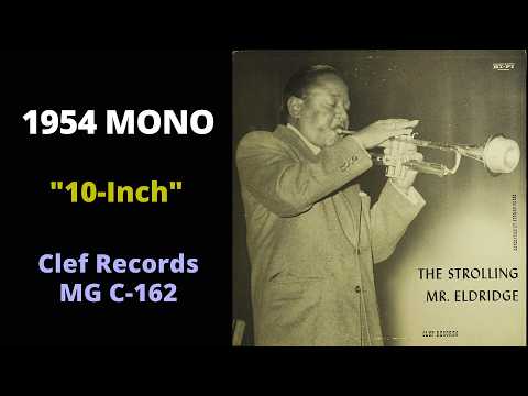 [MONO LP] Roy Eldridge - The Strolling Mr. Eldridge With The Oscar Peterson Trio