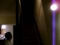 Zach Moore Skiing Down Stairs