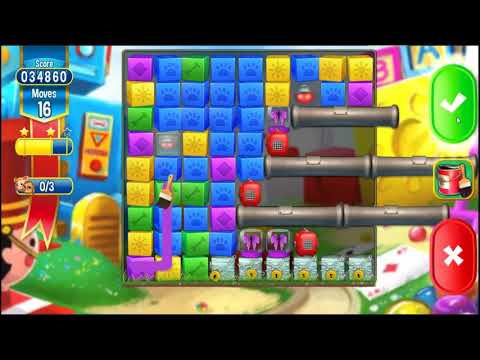 Pet Rescue Saga Level 3631 - NO BOOSTERS | SKILLGAMING ✔️